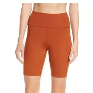 Girlfriend Collective Trail bike shorts